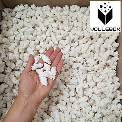 CHIPS BIODEGRADABLES PARA EMBALAJE