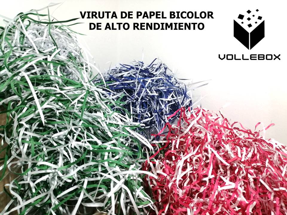 viruta o hebra de bicolor vollbox