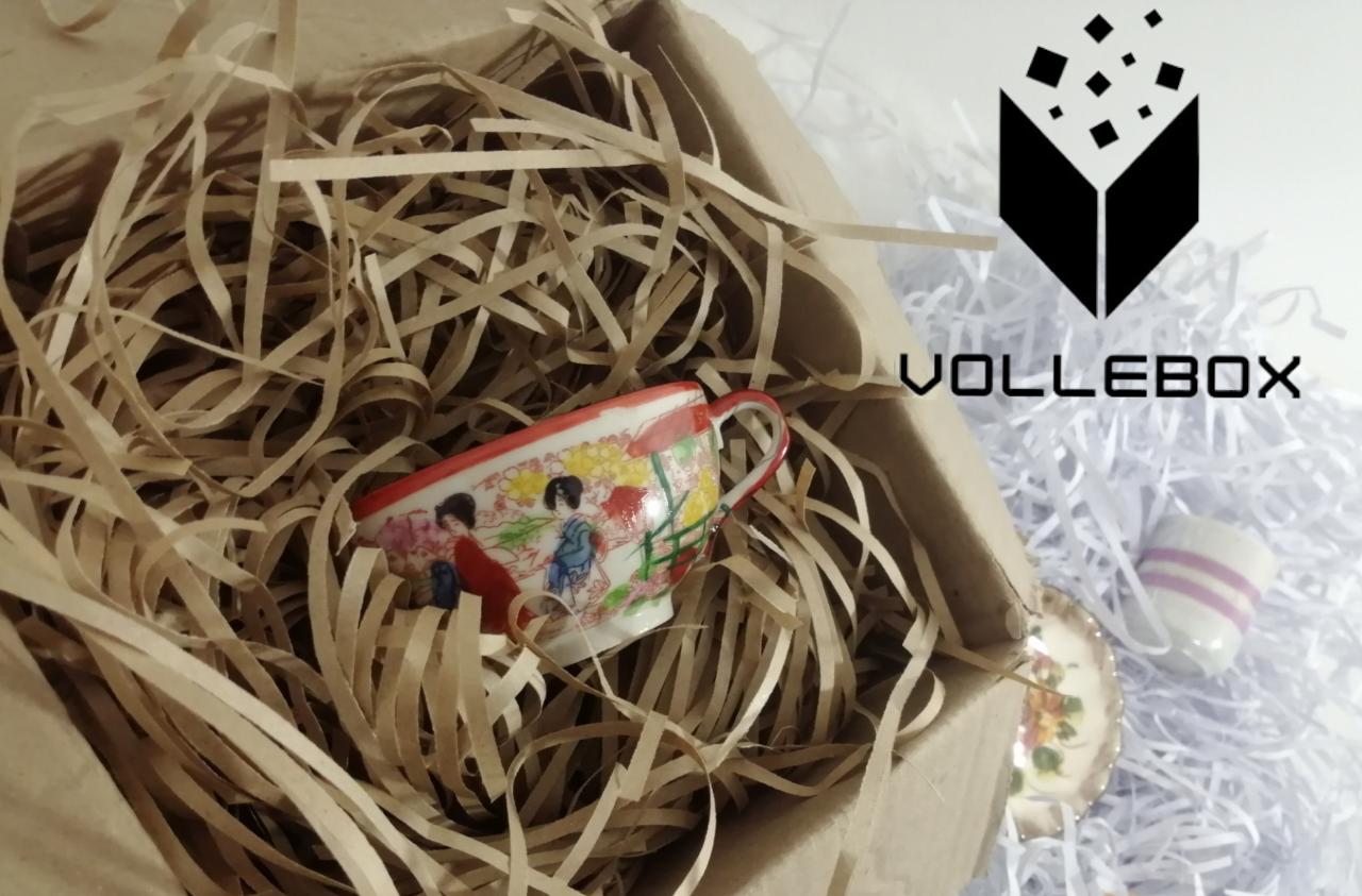 viruta de papel kraft vollebox